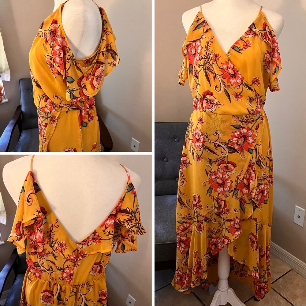 Eyeshadow Floral Dress